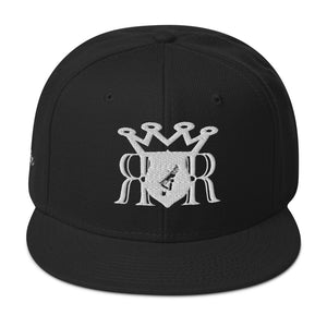 Royal Crown Snapback Hat