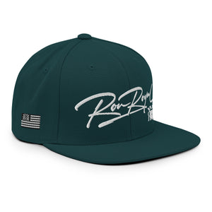 Royal Signature Logo Snapback Hat