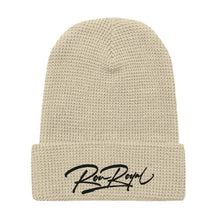 Load image into Gallery viewer, Ron Royal Waffle beanie
