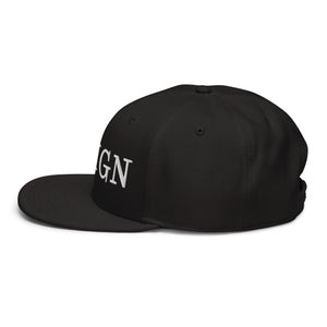 Reign Snapback Crown