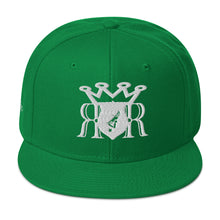 Load image into Gallery viewer, Royal Crown Snapback Hat
