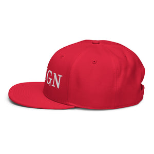 Reign Snapback Crown