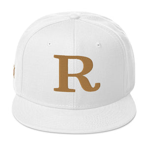 The R Snapback Hat