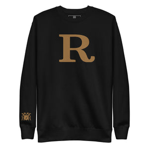 The R Unisex Premium Sweatshirt