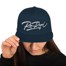 Load image into Gallery viewer, Ron Royal Signature Snapback Hat
