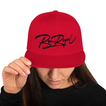 Load image into Gallery viewer, Ron Royal Signature Snapback Hat
