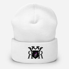 Load image into Gallery viewer, Ron Royal Embroidered Cuffed Beanie
