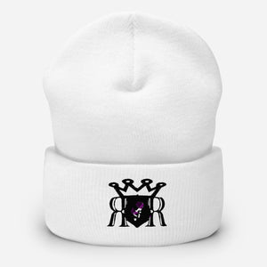 Ron Royal Embroidered Cuffed Beanie