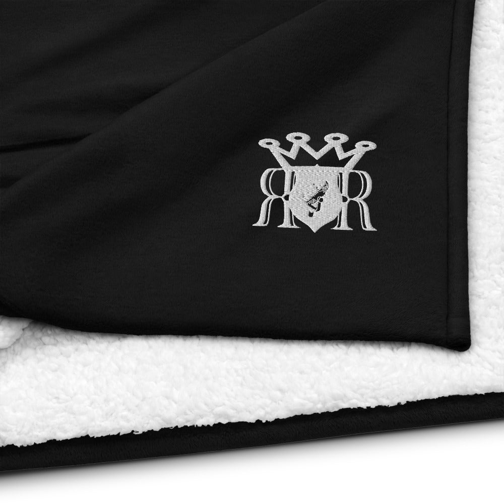 Ron Royal Premium sherpa blanket