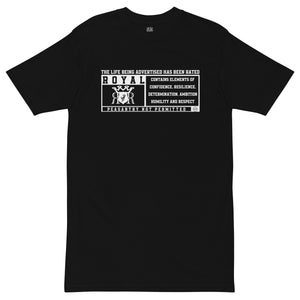 Rated Royal premium heavyweight tee