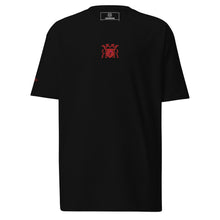 Load image into Gallery viewer, Ron Royal Red Emblem premium heavyweight tee
