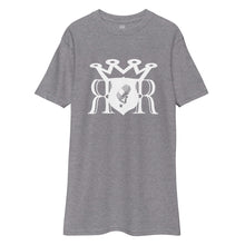 Load image into Gallery viewer, Ron Royal Emblem premium heavyweight tee

