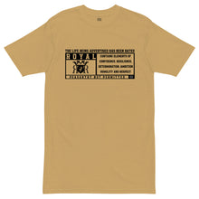 Load image into Gallery viewer, Rated Royal premium heavyweight tee
