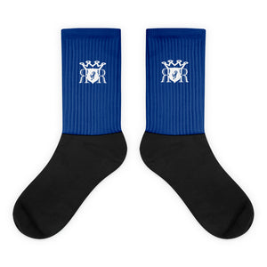 Ron Royal Socks Blue