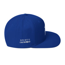 Load image into Gallery viewer, Ron Royal Snapback Crown

