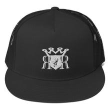 Load image into Gallery viewer, Ron Royal Emblem Trucker Hat
