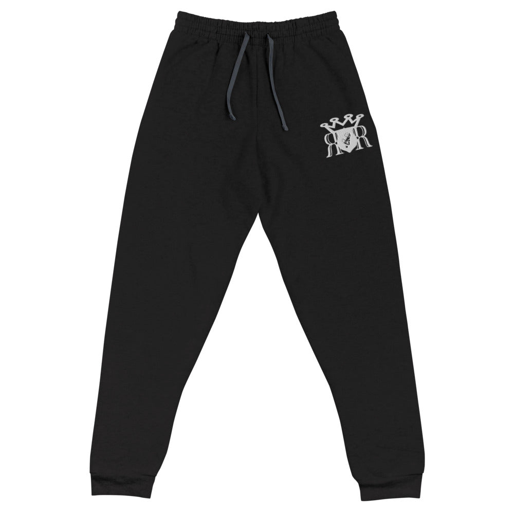 Ron Royal Embroidered Unisex Joggers (Loose Fit)