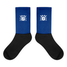Load image into Gallery viewer, Ron Royal Socks Blue
