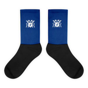 Ron Royal Socks Blue
