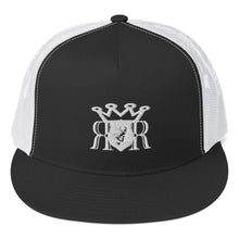 Load image into Gallery viewer, Ron Royal Emblem Trucker Hat
