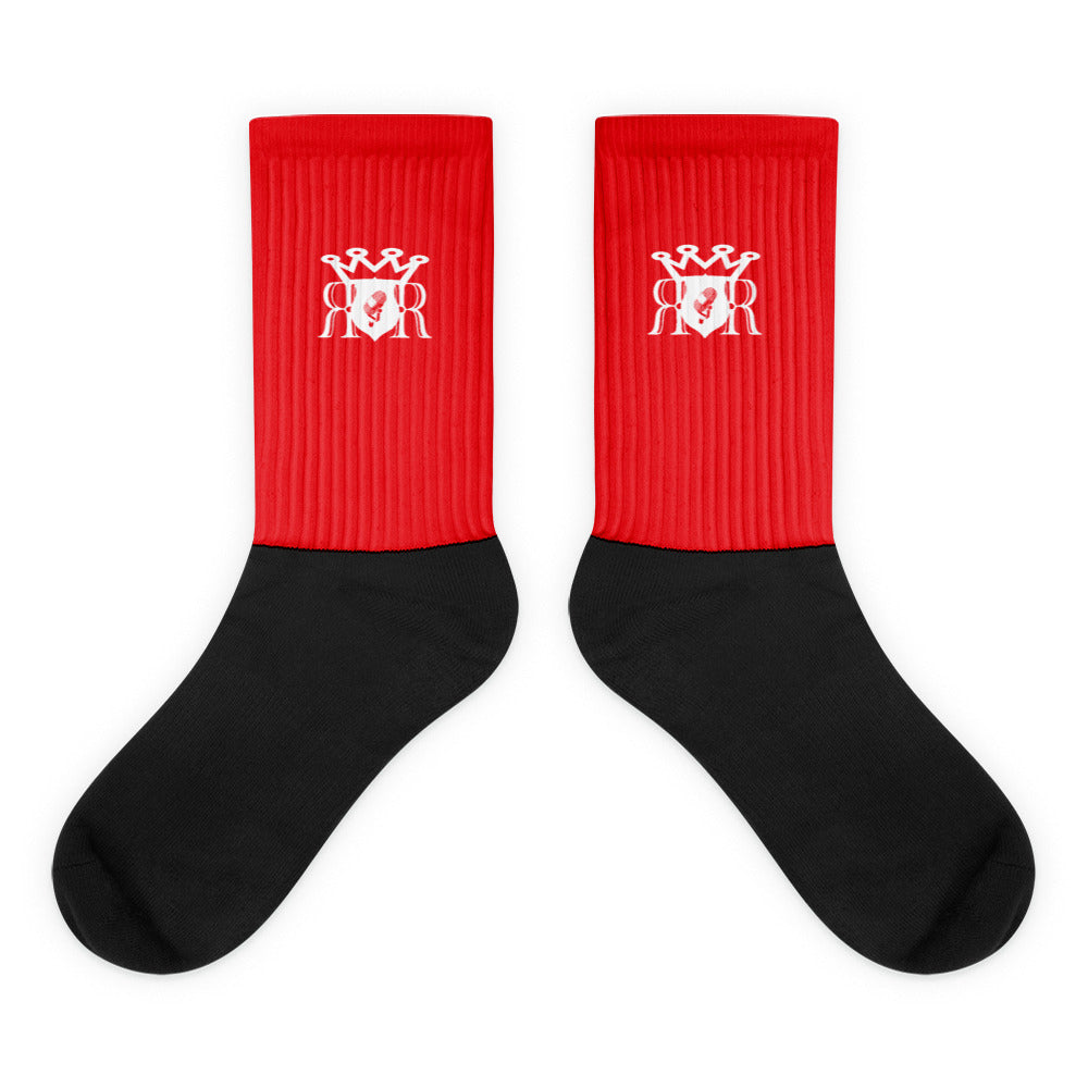 Ron Royal Socks Red