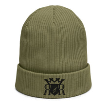 Load image into Gallery viewer, Royal Organic Ribbed Beanie
