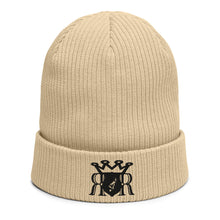 Load image into Gallery viewer, Royal Organic Ribbed Beanie
