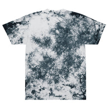 Load image into Gallery viewer, Ron Royal Emblem Oversized tie-dye Two-Tone T-shirt

