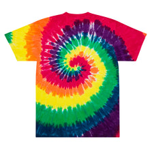 Load image into Gallery viewer, Ron Royal Emblem Oversized tie-dye Two-Tone T-shirt
