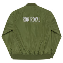 Load image into Gallery viewer, Ron Royal Premium bomber jacket
