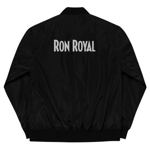 Ron Royal Premium bomber jacket
