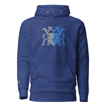 Load image into Gallery viewer, Two Tone Ron Royal Premium Unisex Hoodie

