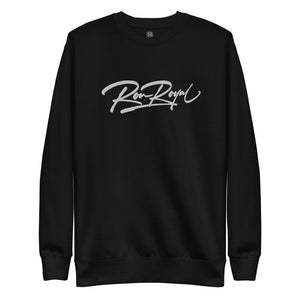 Ron Royal Embroidered Signature Extreme Sweatshirt