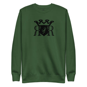 Ron Royal Embroidered Emblem Premium Sweatshirt