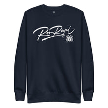 Load image into Gallery viewer, Ron Royal Signature Logo Premium Sweatshirt
