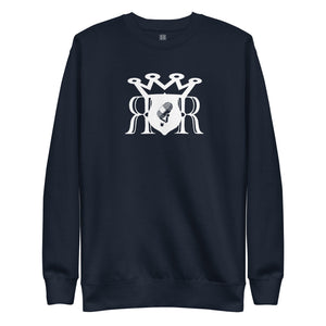 Ron Royal Embroidered Emblem Premium Sweatshirt
