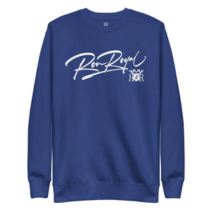Ron Royal Signature Logo Premium Sweatshirt